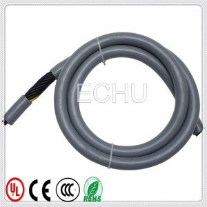 Flexible Electrical Control Cable for Drag Chains