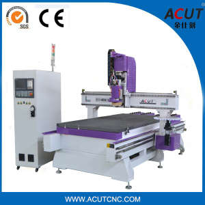 Acut-2513 Auto Tools Changer Machinery /Wood Cutting CNC Router