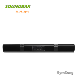 Gymsong Professional Bluetooth Mini Speaker Soundbar for Home