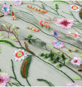 2017 Fashion New Lace, Canton Fair Fatastic Lace Embroidery Fabric Lace